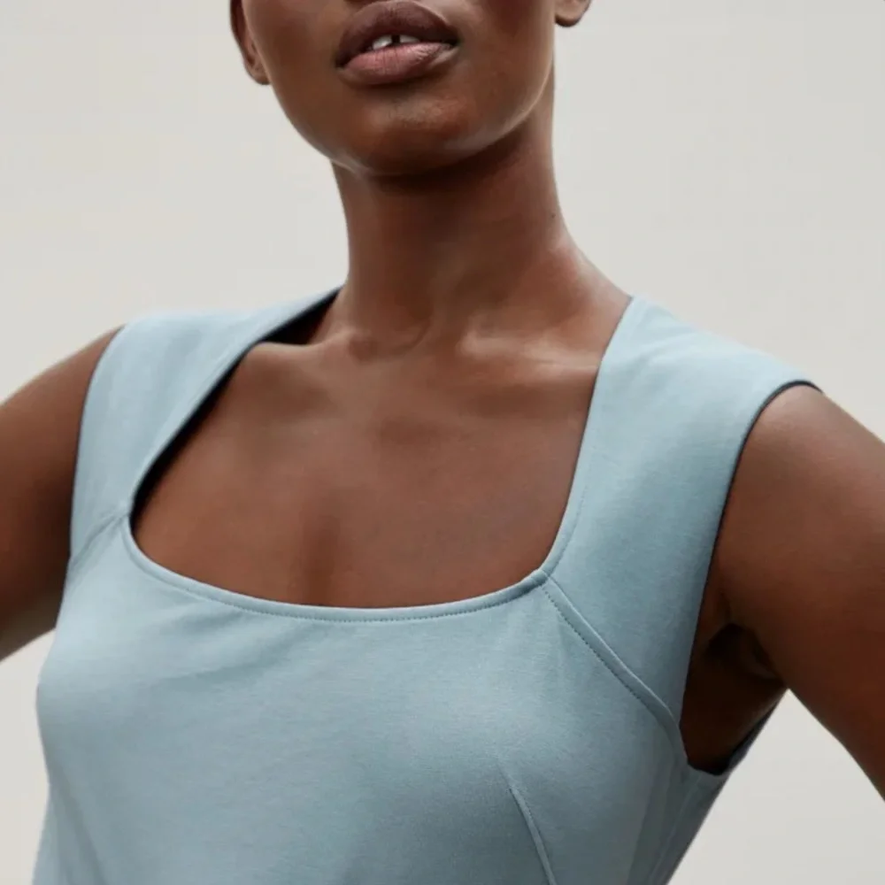 Everlane The 90s Mini Dress - Picture 2 of 10